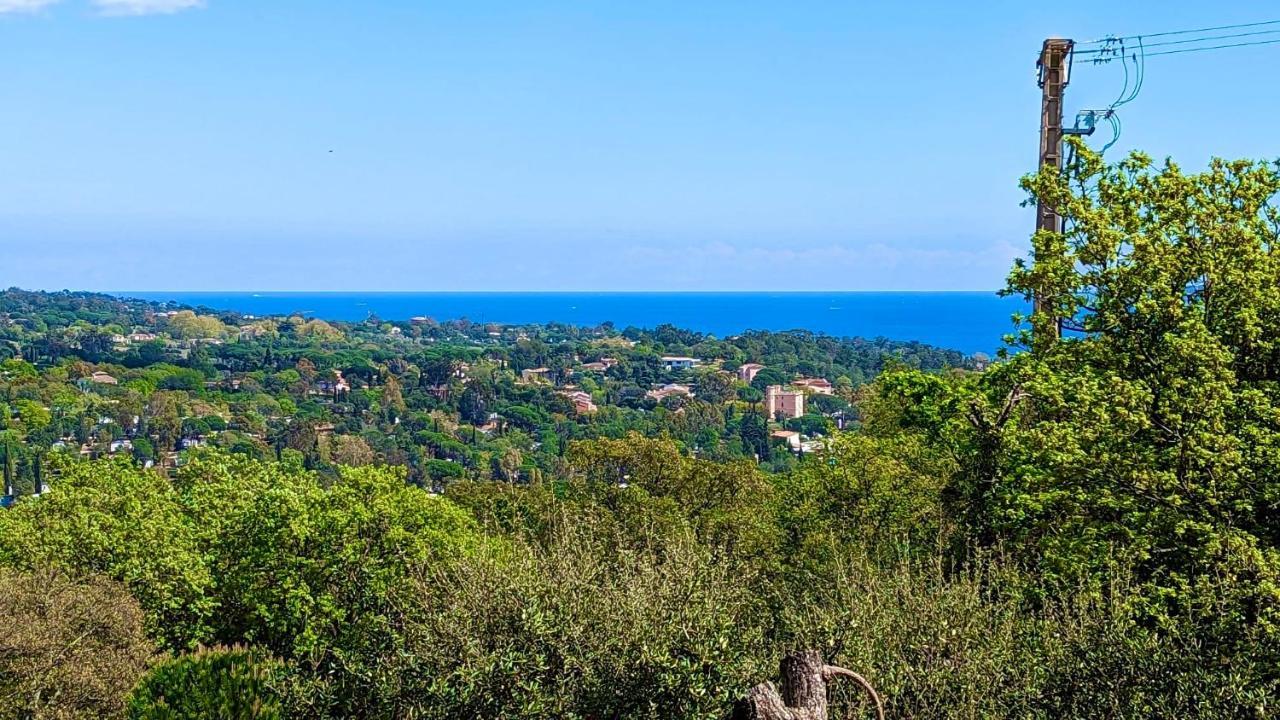 Les Restanques 2150 Vue Mer Grimaud Exterior photo
