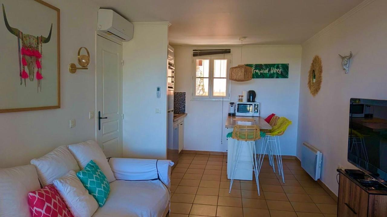 Les Restanques 2150 Vue Mer Grimaud Exterior photo