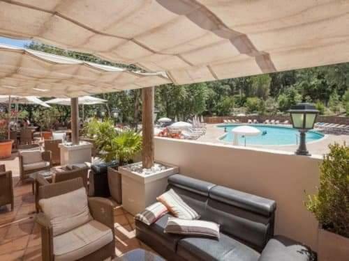 Les Restanques 2150 Vue Mer Grimaud Exterior photo